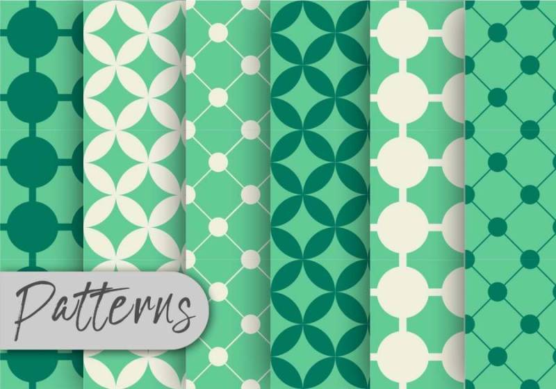 复古绿色模式集