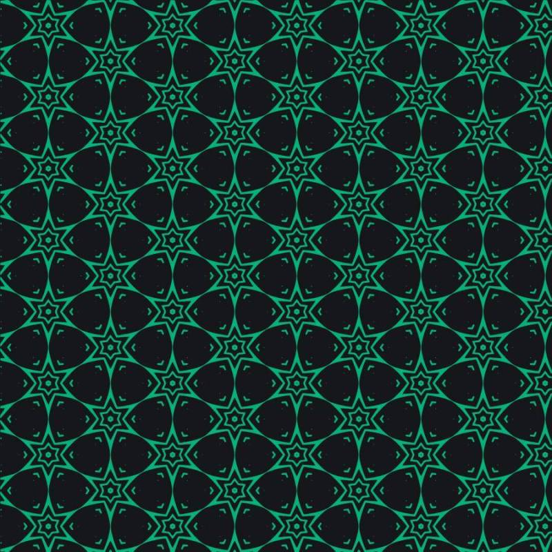 与抽象图案形状的黑暗背景