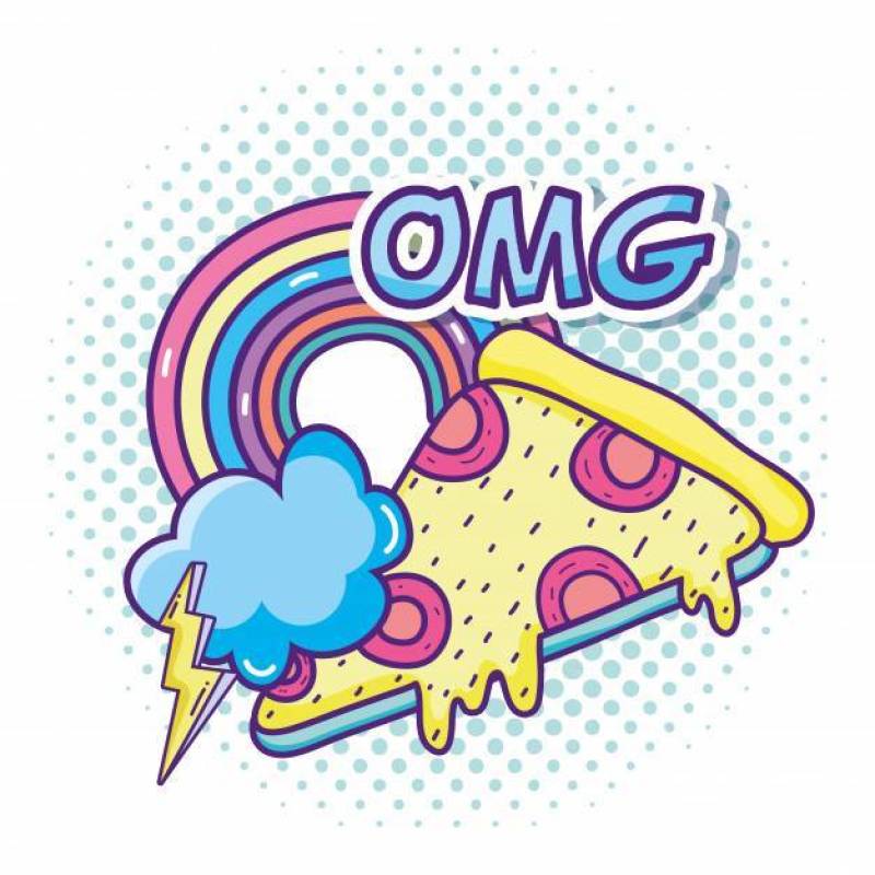 流行艺术动画片传染媒介例证图形设计