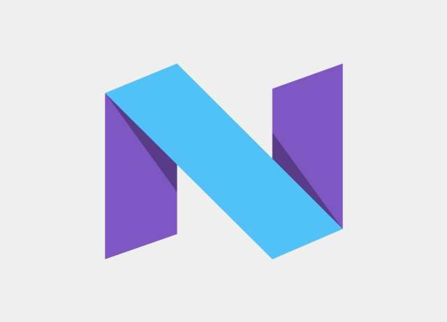 Android N 标志