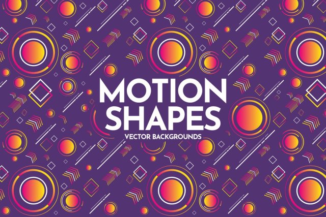 运动几何图形背景AI矢量素材Motion Geometric Shapes Backgrounds 运动几何图形背景AI矢量素材Motion Geometric Shapes Backgrounds
