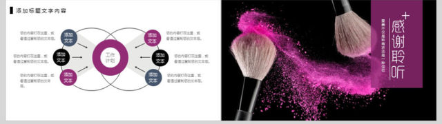 美容化妆美妆营销宣传彩妆培训PPT