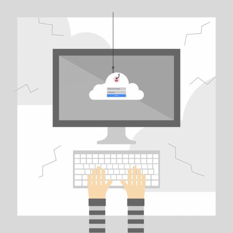 互联网网络钓鱼插图