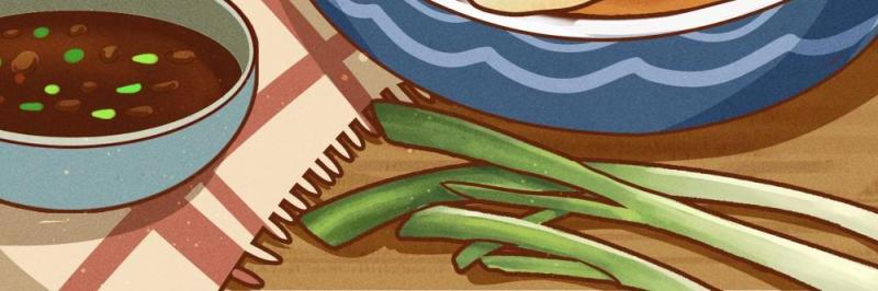 中国传统文化二十四节气冬至插画海报背景配图PSD竖版素材28