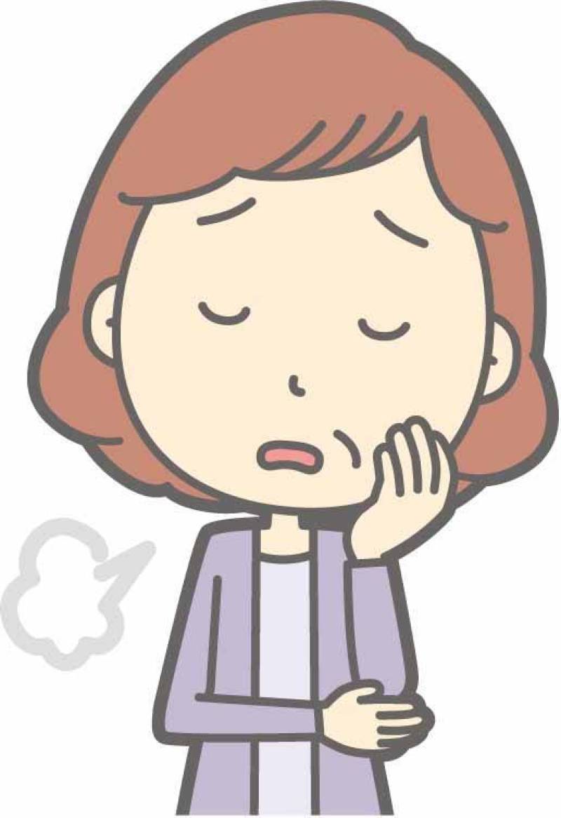 中年女子 - 叹气 - 胸围