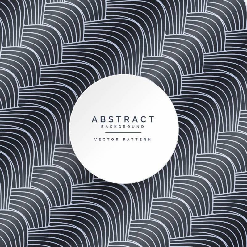 与波浪线的黑暗的背景