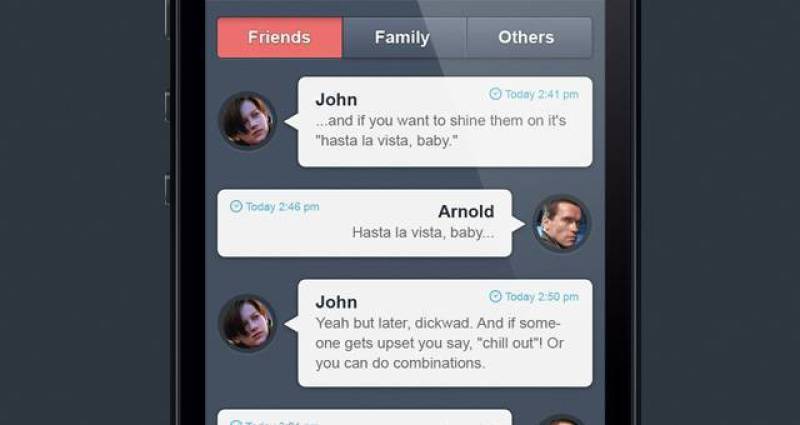 Phortio iPhone UI工具包PSD