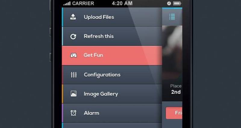 Phortio iPhone UI工具包PSD