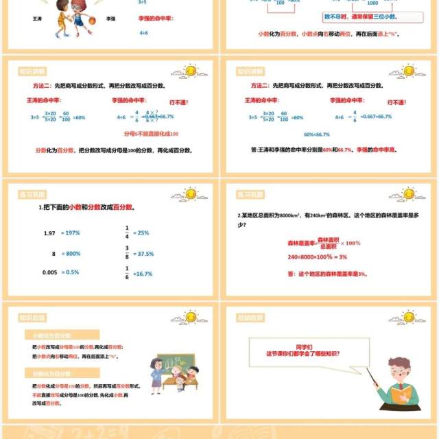 部编版六年级数学上册解决问题课件PPT模板 部编版六年级数学上册解决问题课件PPT模板