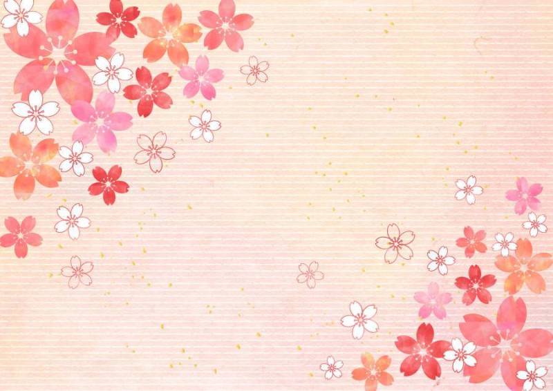 樱桃粉彩_粉红色粉笔_背景1653年