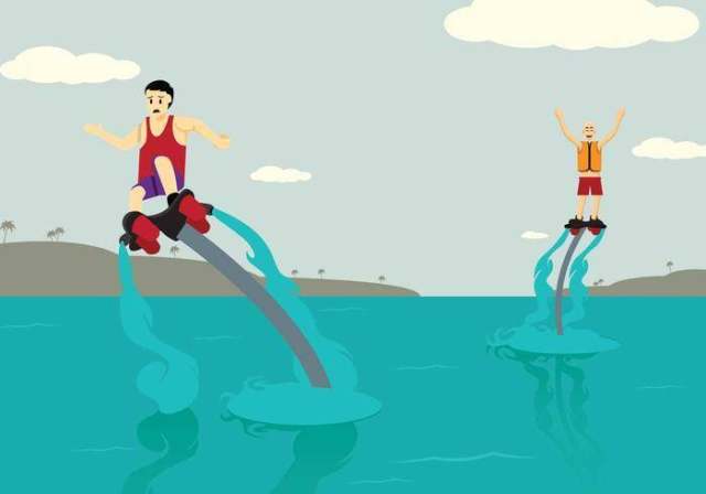水射流例证