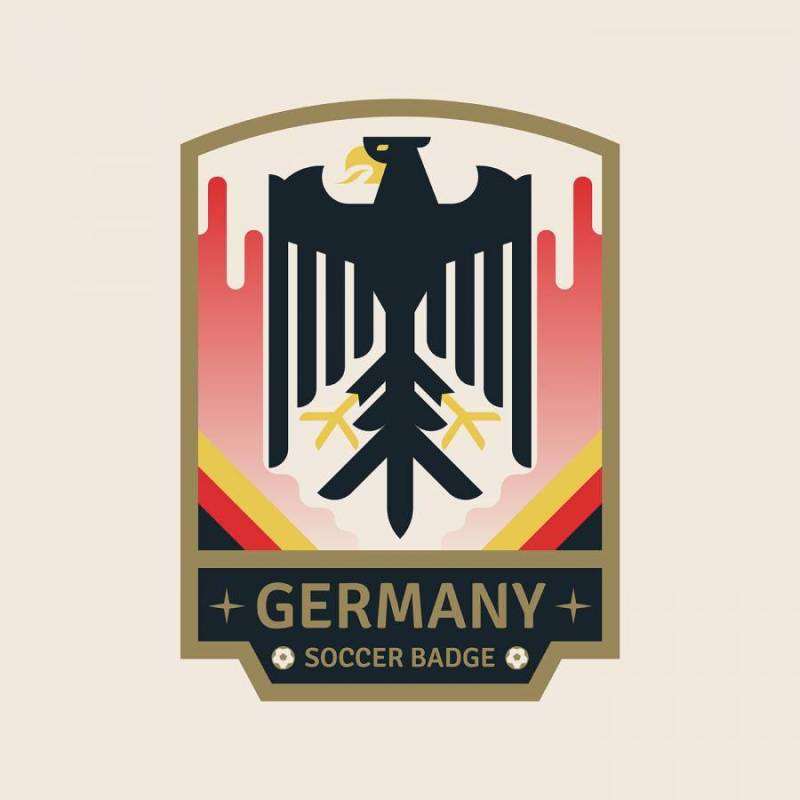 德国世界杯足球徽章
