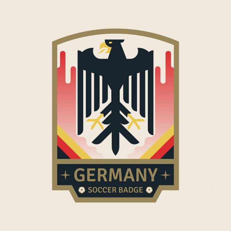 德国世界杯足球徽章