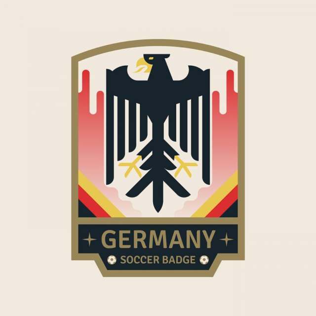 德国世界杯足球徽章