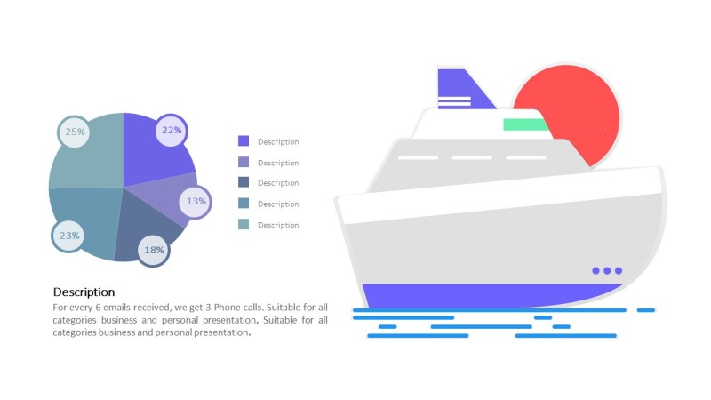 紫色销售支付场景PPT信息可视化图表37