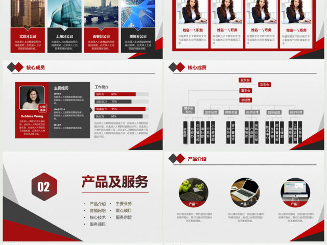 公司简介企业宣传公司推广PPT模板下载 公司简介企业宣传公司推广PPT模板下载