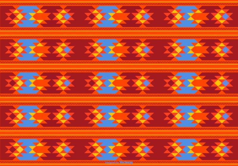 美好的迪雅克样式样式背景