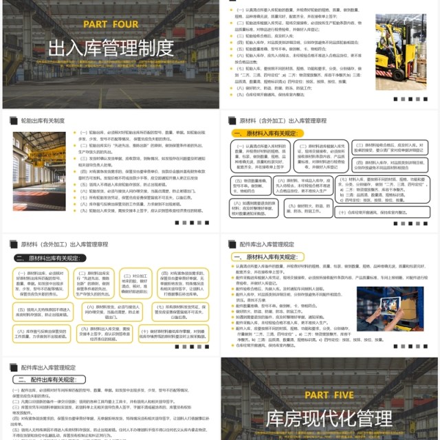 灰黄简约仓库管理制度及库房现代化管理培训PPT模板 灰黄简约仓库管理制度及库房现代化管理培训PPT模板
