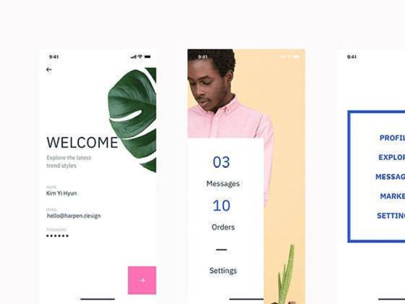 Mode 登录表单界面 Mode 登录表单界面