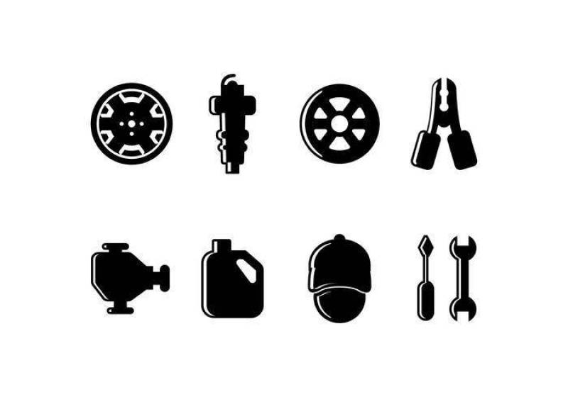 汽车相关的组的图标