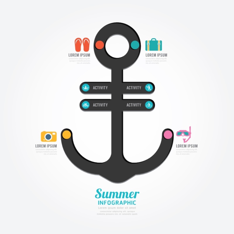 创意信息图形元素17