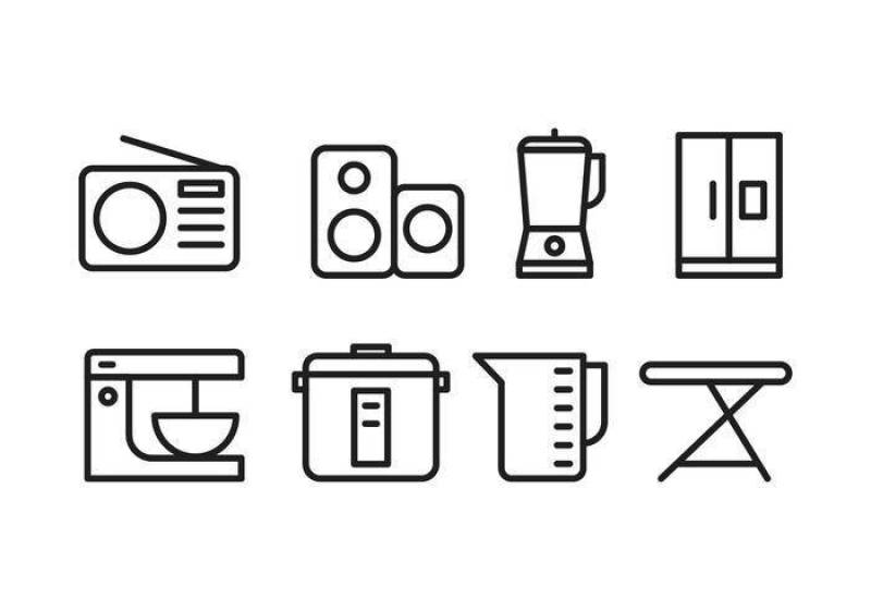 家电图标