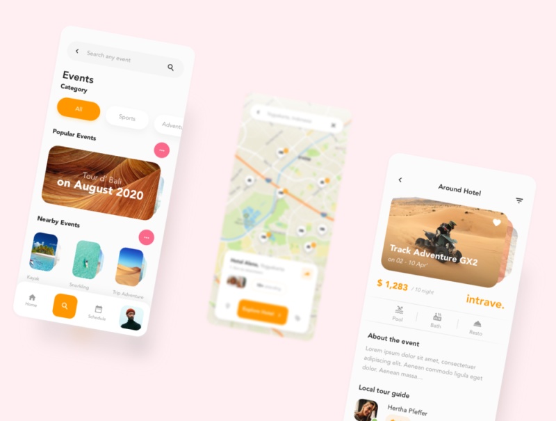 40+的移动应用程序的屏幕iPhone的iOS X屏幕,以提高您的工作流程,Intrave应用程序UI工具包 40+的移动应用程序的屏幕iPhone的iOS X屏幕,以提高您的工作流程,Intrave应用程序UI工具包
