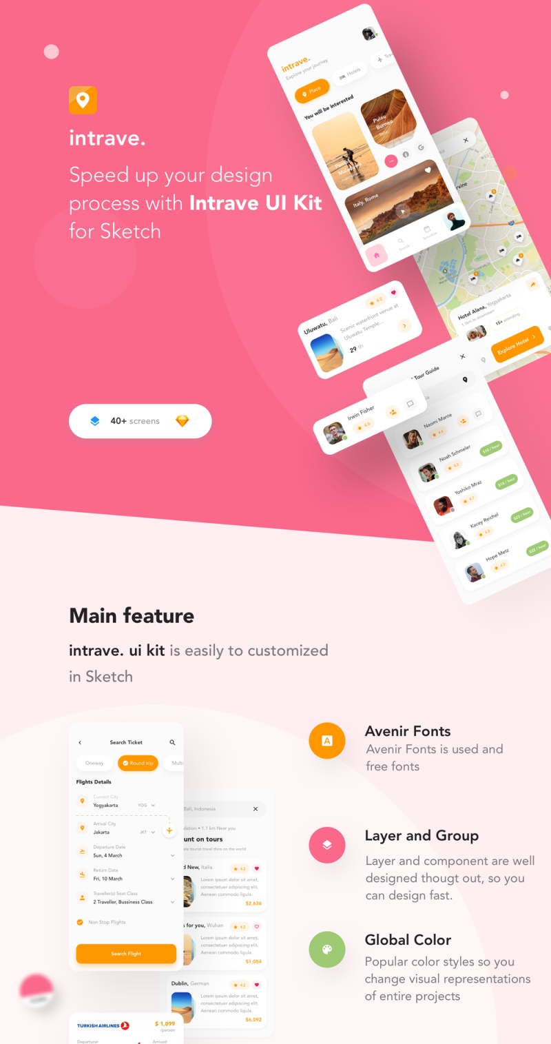 40+的移动应用程序的屏幕iPhone的iOS X屏幕,以提高您的工作流程,Intrave应用程序UI工具包 40+的移动应用程序的屏幕iPhone的iOS X屏幕,以提高您的工作流程,Intrave应用程序UI工具包