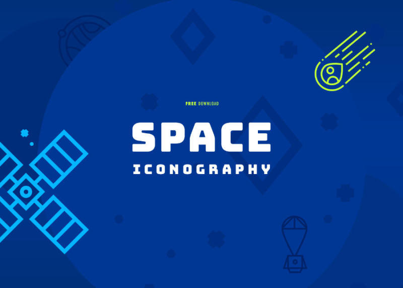空间 矢量图标