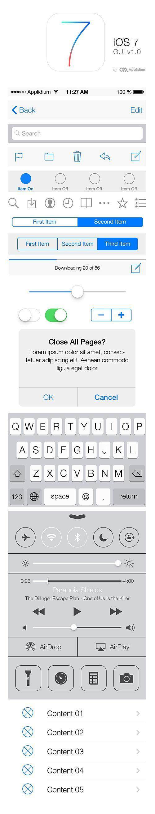 ios7_GUI_PSD(图形用户界面) ios7_GUI_PSD(图形用户界面)