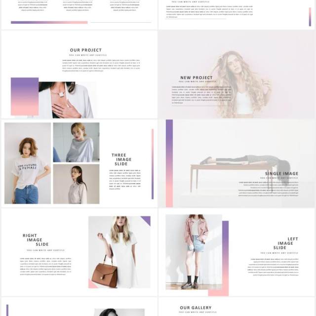 透明简约作品展示PPT模板Glassy Powerpoint Template 透明简约作品展示PPT模板Glassy Powerpoint Template