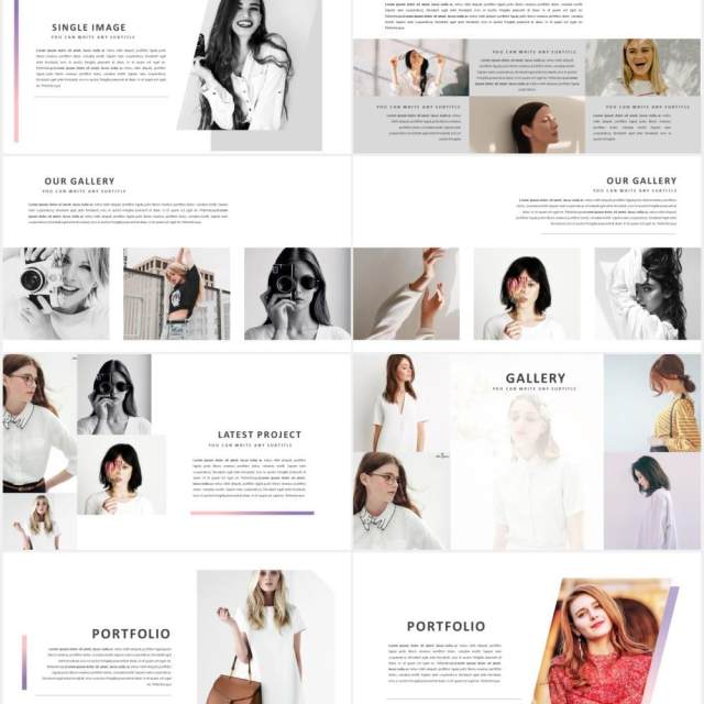 透明简约作品展示PPT模板Glassy Powerpoint Template 透明简约作品展示PPT模板Glassy Powerpoint Template