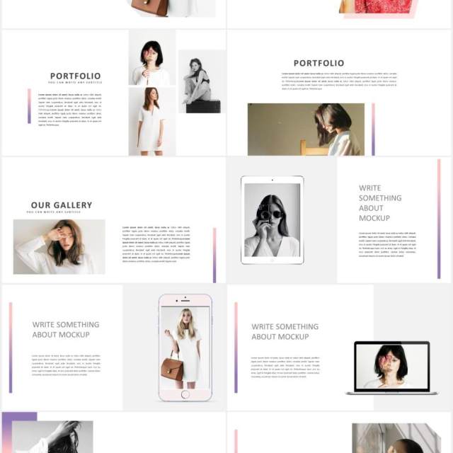 透明简约作品展示PPT模板Glassy Powerpoint Template 透明简约作品展示PPT模板Glassy Powerpoint Template