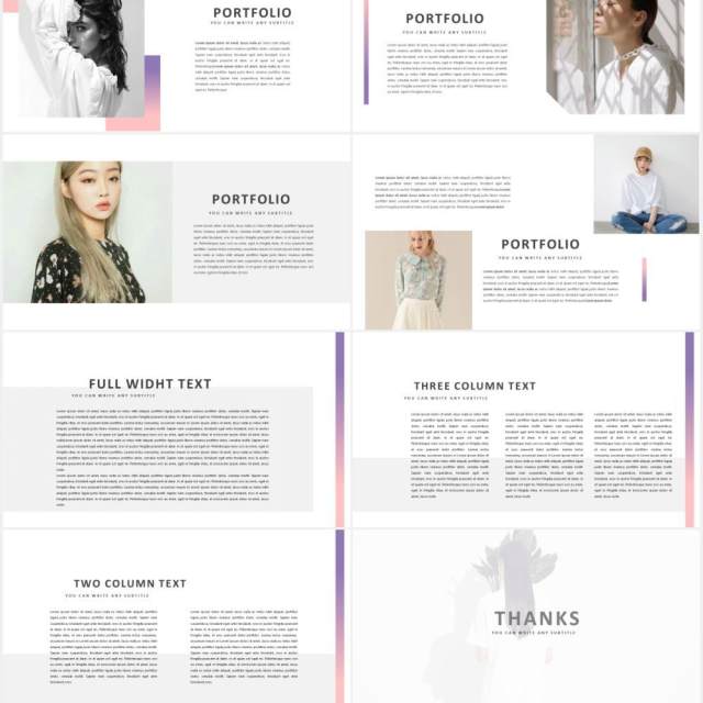 透明简约作品展示PPT模板Glassy Powerpoint Template 透明简约作品展示PPT模板Glassy Powerpoint Template