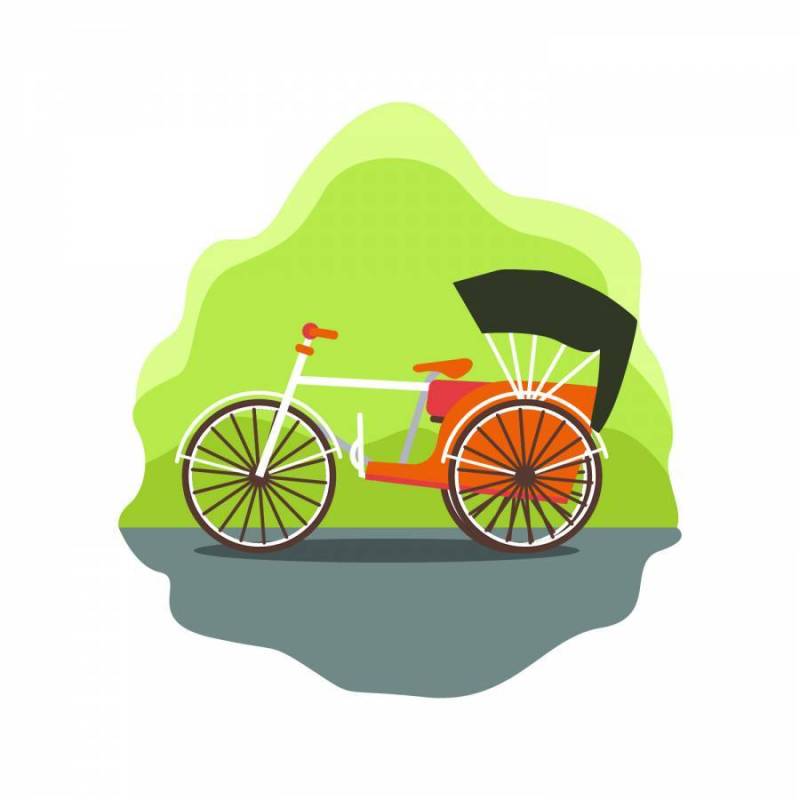 Trishaw插图