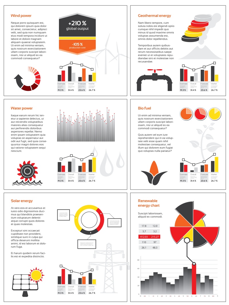 信息图形集合416