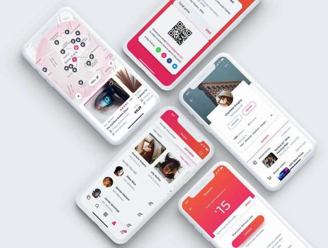 用于Sketch&XD的事件发现和预订应用UI工具包,Evez 2.0 用于Sketch&XD的事件发现和预订应用UI工具包,Evez 2.0