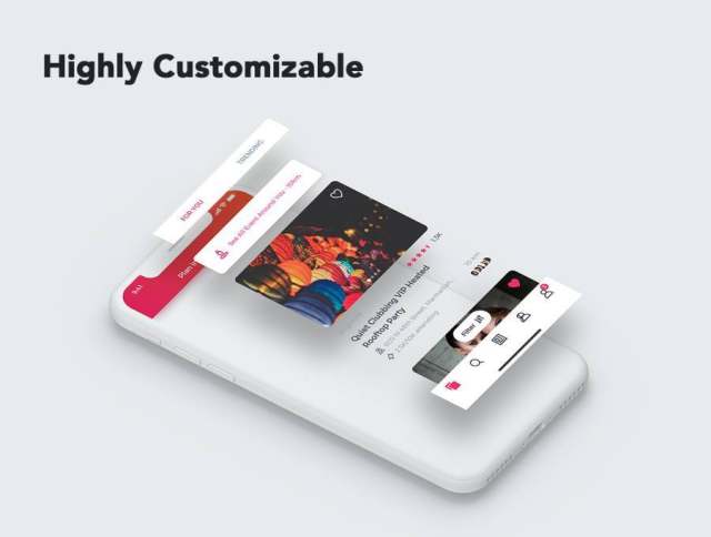 用于Sketch&XD的事件发现和预订应用UI工具包,Evez 2.0 用于Sketch&XD的事件发现和预订应用UI工具包,Evez 2.0
