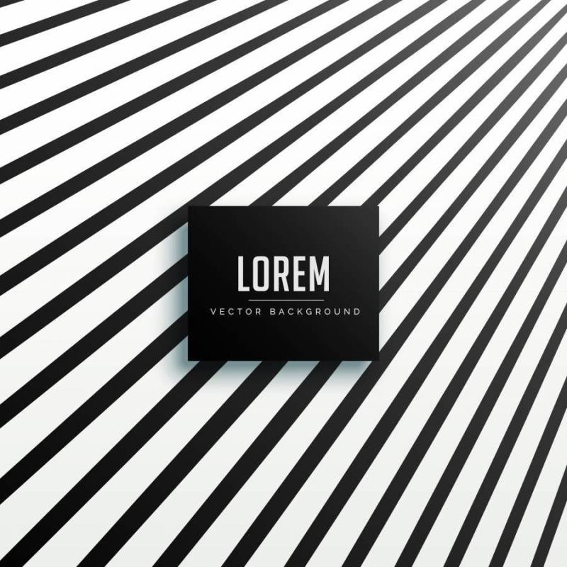 黑色的透视线背景设计