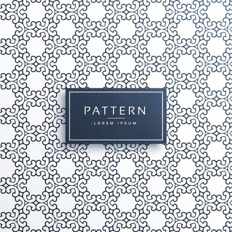 优雅的抽象图案背景设计