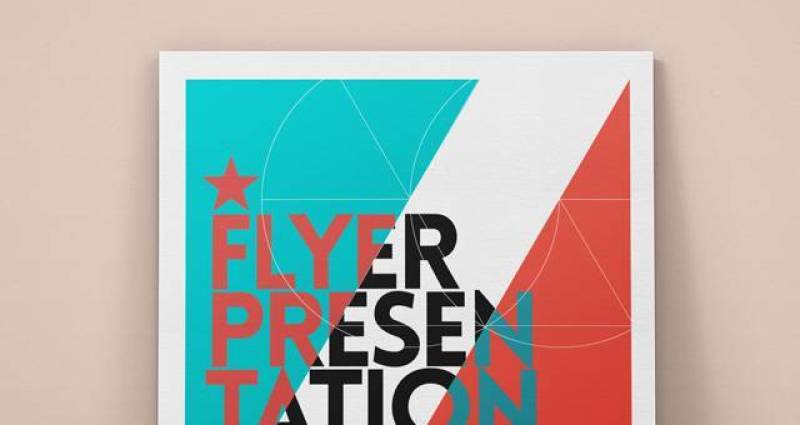 Psd Flyer Mock-Up Vol1