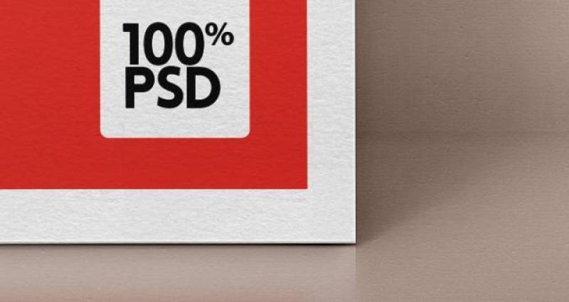 Psd Flyer Mock-Up Vol1