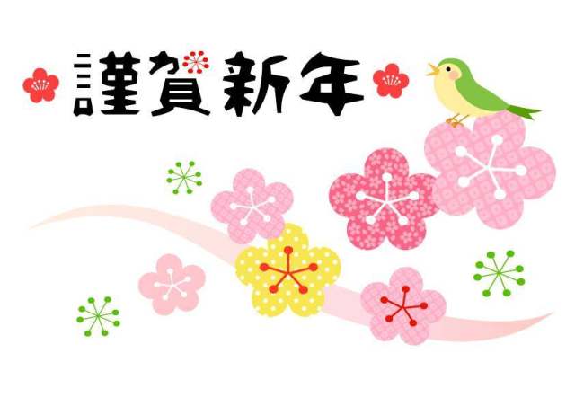 新年的标志和插图