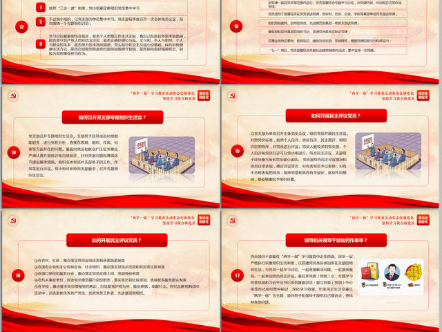 两学一做学习教育常态化制度化应知应会ppt 两学一做学习教育常态化制度化应知应会ppt