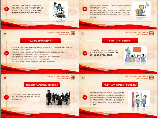 两学一做学习教育常态化制度化应知应会ppt 两学一做学习教育常态化制度化应知应会ppt