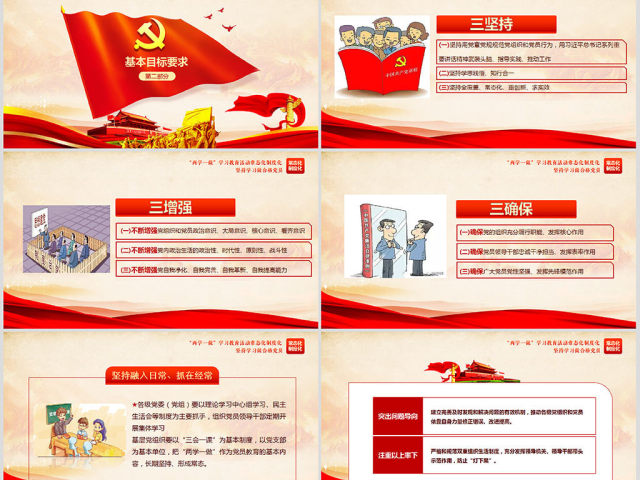 两学一做学习教育常态化制度化应知应会ppt 两学一做学习教育常态化制度化应知应会ppt