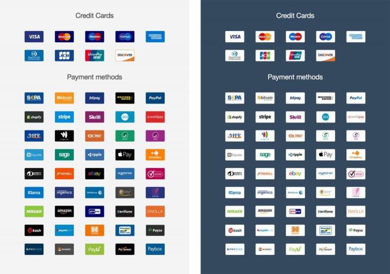 Ultimate Payment Icon Set