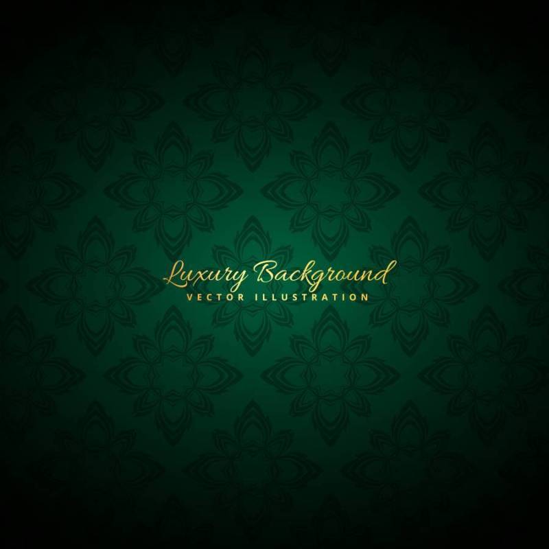 美丽的绿色豪华背景