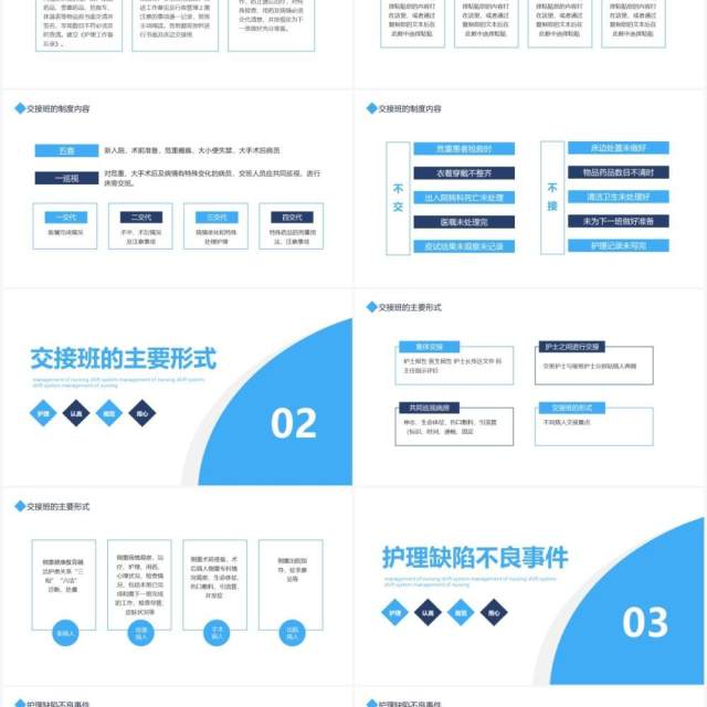 护理交接制度流程转入转出交接管理动态PPT模板 护理交接制度流程转入转出交接管理动态PPT模板