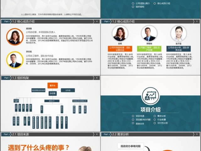 简约大气公司创业融资商业计划书PPT模板 简约大气公司创业融资商业计划书PPT模板